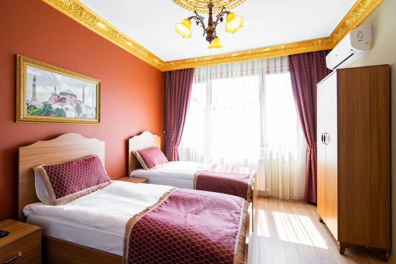 Ottoman Design Suites Istanbul Exterior photo
