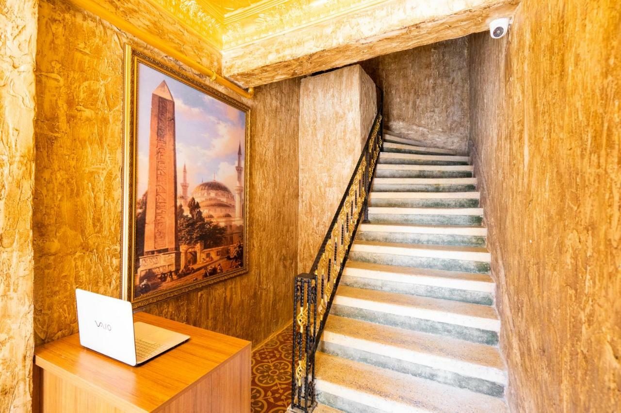 Ottoman Design Suites Istanbul Exterior photo
