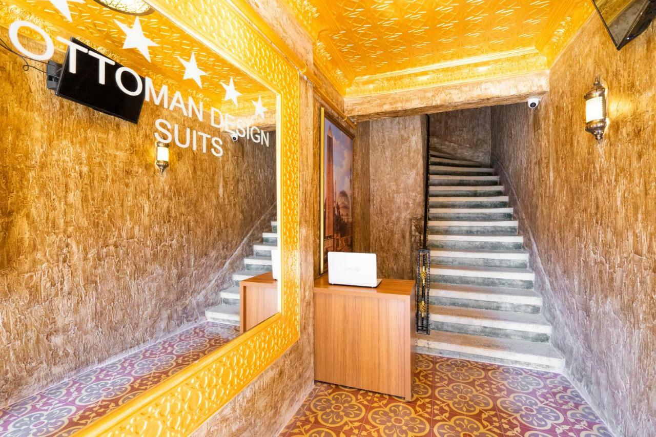 Ottoman Design Suites Istanbul Exterior photo